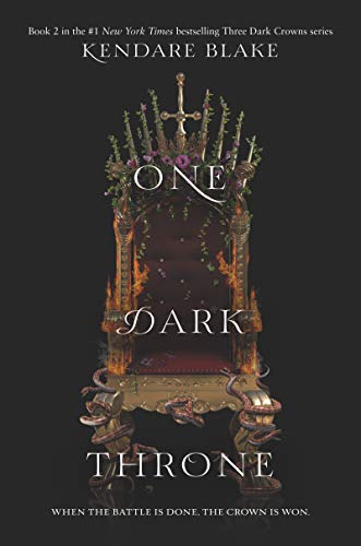 Kendare Blake/One Dark Throne@Three Dark Crowns #2