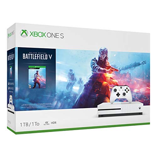 Xbox One S/System S 1TB Battlefield V Bundle