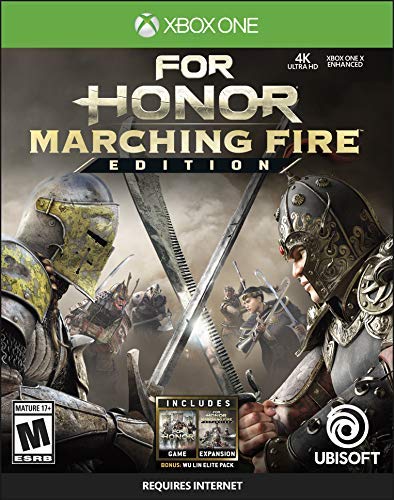 Xbox One For Honor Marching Fire Limited Edition 