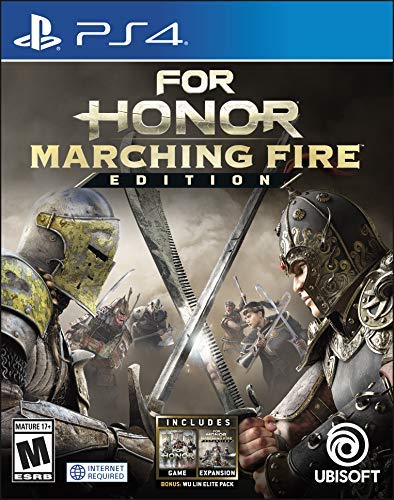 PS4/For Honor Marching Fire Limited Edition