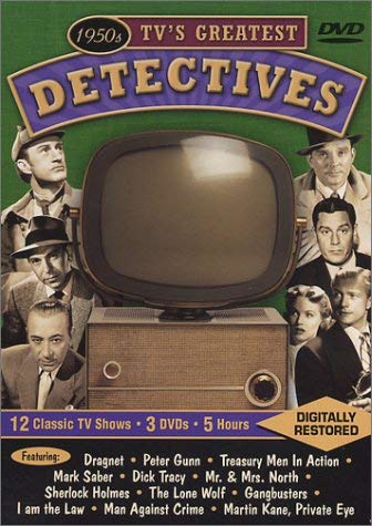 1950s TV's Greatest Detectives/1950s TV's Greatest Detectives