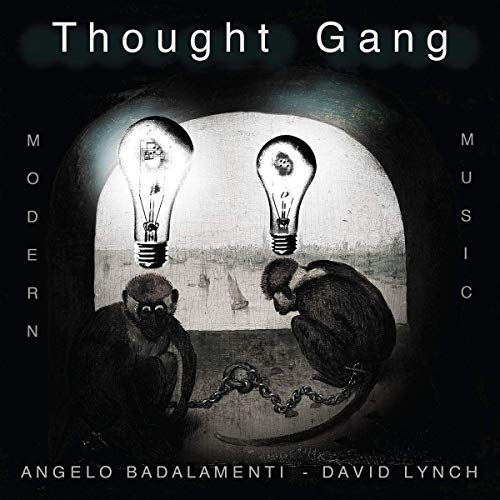 Thought Gang (David Lynch & Angelo Badalamenti)/Thought Gang (steel vinyl)@2LP