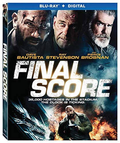 Final Score/Bautista/Brosnan/Stevenson@Blu-Ray/DC@R