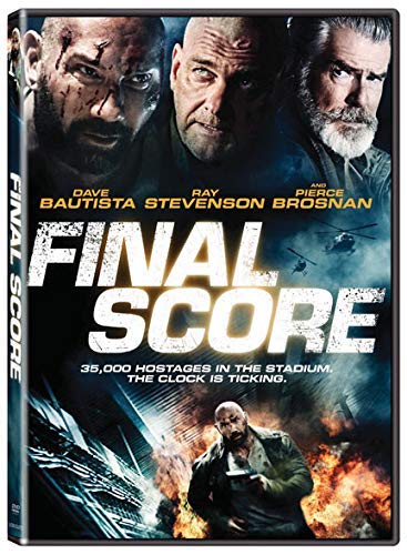 Final Score/Bautista/Brosnan/Stevenson@DVD@R