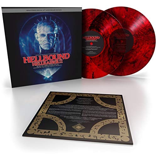 Hellbound: Hellraiser II/Soundtrack (Red w/ Black Smoke Vinyl)@2 LP 30th Anniversary w/ Bonus Tracks@Christopher Young
