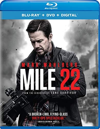 Mile 22/Wahlberg/Cohan@Blu-Ray/DVD/DC@R
