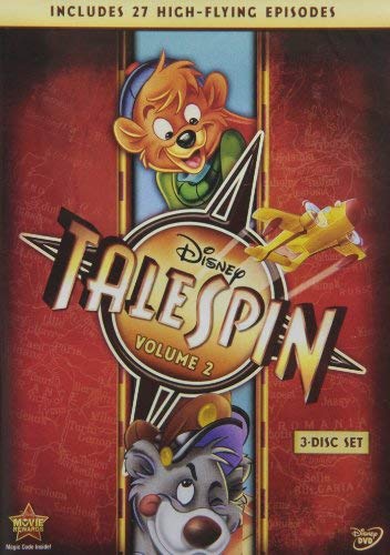 Talespin Volume 2 DVD Nr 
