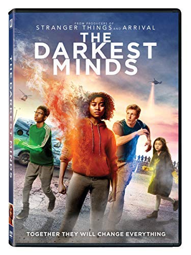 The Darkest Minds Stenberg Moore Dickinson DVD Pg13 