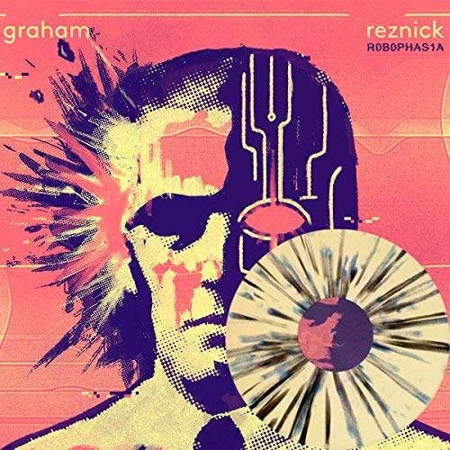 Graham Reznick/Robophasia (color vinyl)@Limited to 100 Copies@LP
