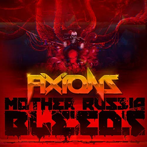 Mother Russia Bleeds/Original Soundtrack (translucent red and orange vinyl)@LP