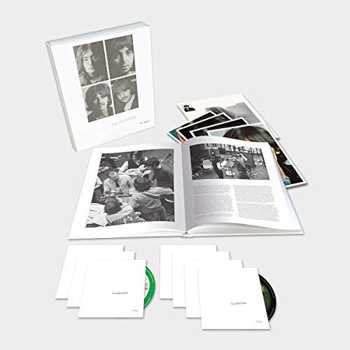The Beatles/The Beatles (The White Album)@Super Deluxe (6CD + Blu-ray)@stereo remix, Esher Demos + 3 CDs of sessions, 5. 1 mix