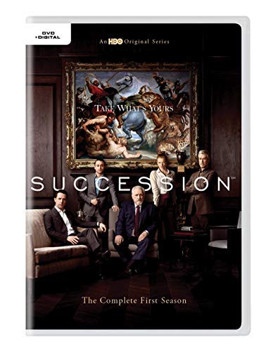 Succession Season 1 DVD 