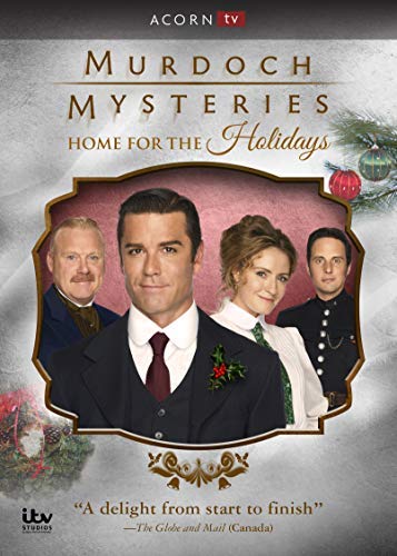 Murdoch Mysteries/Home For the Holidays@DVD
