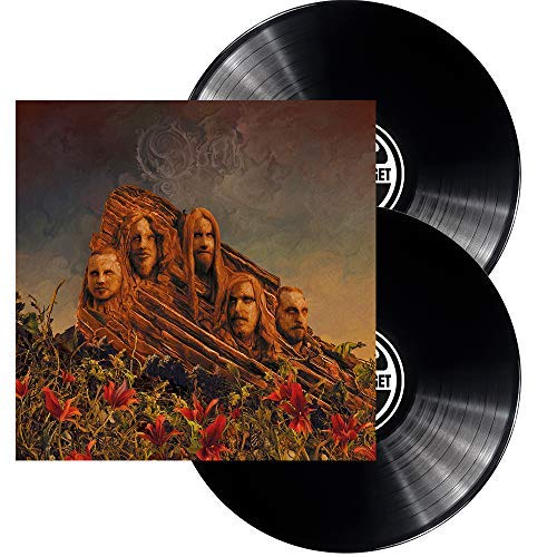 Opeth/Garden Of The Titans@Black 2lp@Euro Import