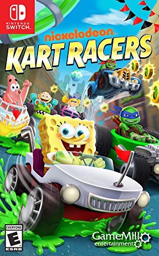 Nintendo Switch/Nickelodeon Kart Racer
