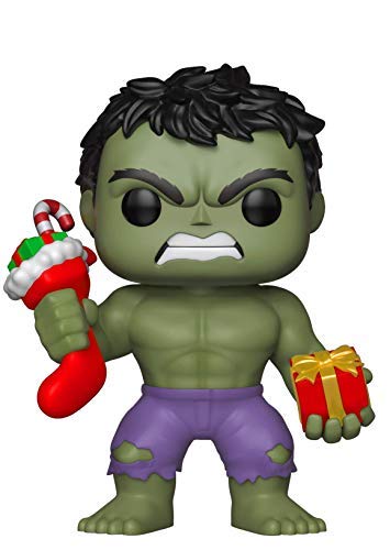 Pop Marvel/Hulk@Stocking & Gift