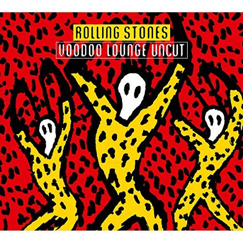 The Rolling Stones/Voodoo Lounge Uncut@2 CD/DVD