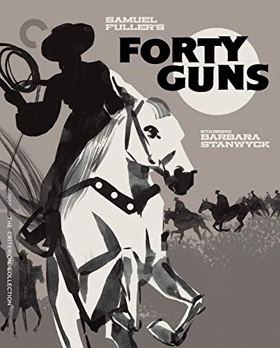 Forty Guns Stanwyck Sullivan Jagger Blu Ray Criterion 