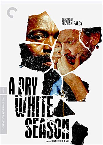A Dry White Season/Ntshona/Sutherland@DVD@CRITERION
