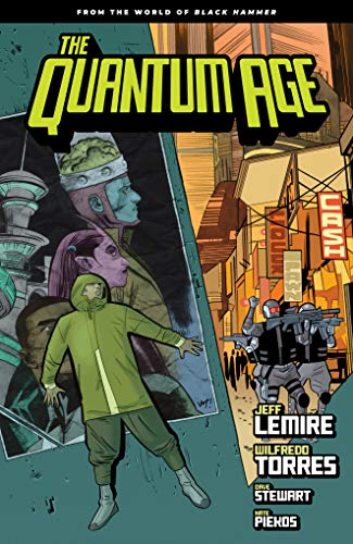 Lemire,Jeff/ Torres,Wilfredo (ILT)/Quantum Age - from the World of Black Hammer 1