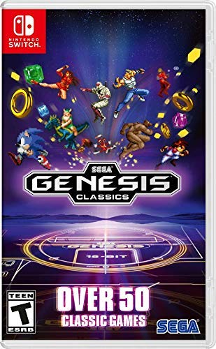 Nintendo Switch/Sega Genesis Classics