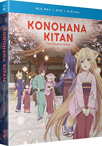 Konohana Kitan/The Complete Series@Blu-Ray/DVD/DC@NR