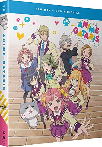 Anime-Gataris/The Complete Series@Blu-Ray/DVD/DC@NR