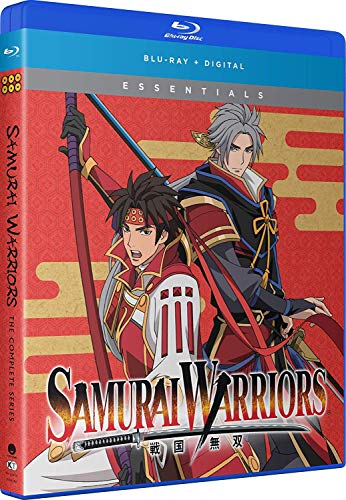 Samurai Warriors/The Complete Series@Blu-Ray/DC@NR