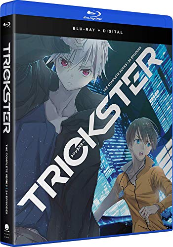 Trickster/The Complete Series@Blu-Ray/DC@NR