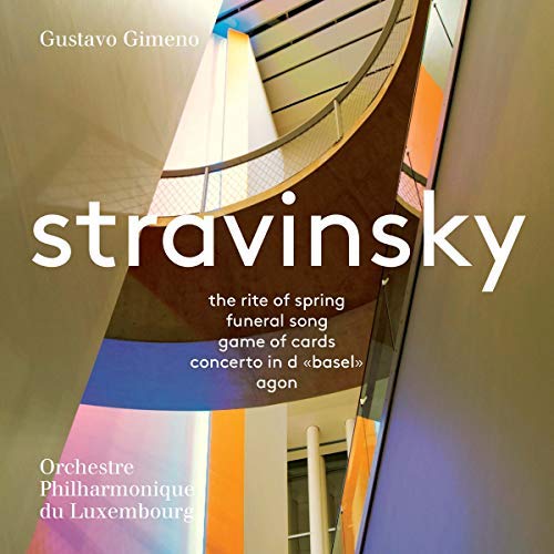 Stravinsky/Rite Of Spring / Funeral Song
