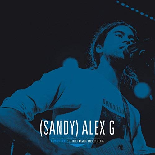 (sandy) Alex G/Live At Third Man Records@Amped Non Exclusive