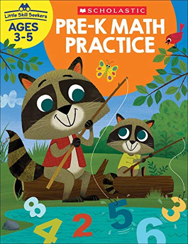 Scholastic Teacher Resources/Little Skill Seekers@ Pre-K Math Practice Workbook