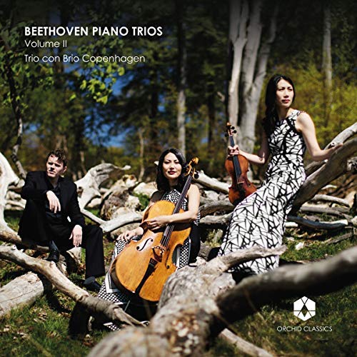Beethoven / Trio Con Brio Cope/Piano Trios 2
