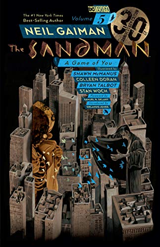 Neil Gaiman/The Sandman Vol. 5@ A Game of You 30th Anniversary Edition