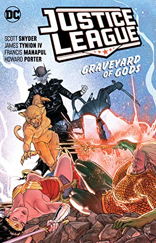 Scott Snyder/Justice League Vol. 2@ Graveyard of Gods