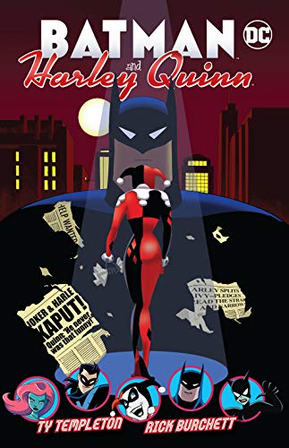 Ty Templeton/Batman and Harley Quinn