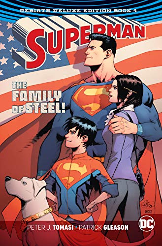 Tomasi,Peter J./ Gleason,Patrick (ILT)/Superman - the Rebirth 4@Deluxe