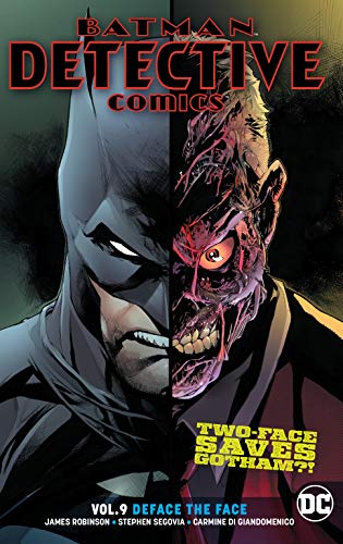 Robinson,James/ Segovia,Stephen (ILT)/ Di Giando/Batman - Detective Comics 9 - Harvey Dent's Last C