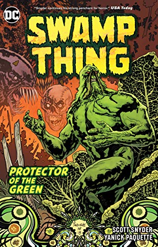 Scott Snyder/Swamp Thing@ Protector of the Green