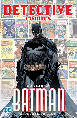 Various Detective Comics 80 Years Of Batman Deluxe Edition 