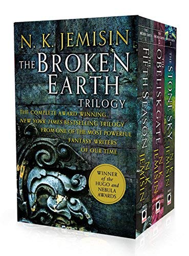 N. K. Jemisin/The Broken Earth Trilogy@ The Fifth Season, the Obelisk Gate, the Stone Sky