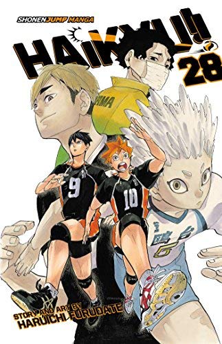 Haruichi Furudate/Haikyu Vol 28