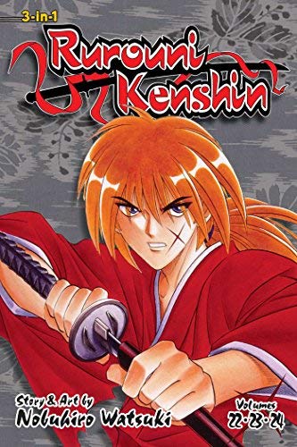 Nobuhiro Watsuki/Rurouni Kenshin 8@3-in-1 Edition@Includes Vols. 22,23,24