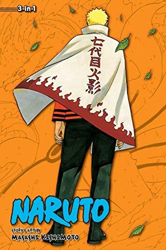 Masashi Kishimoto/Naruto 24@3-in-Edition@Vols. 70,71,72