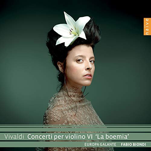 Vivaldi / Biondi / Europa Gala/Concerti Per Violino 6