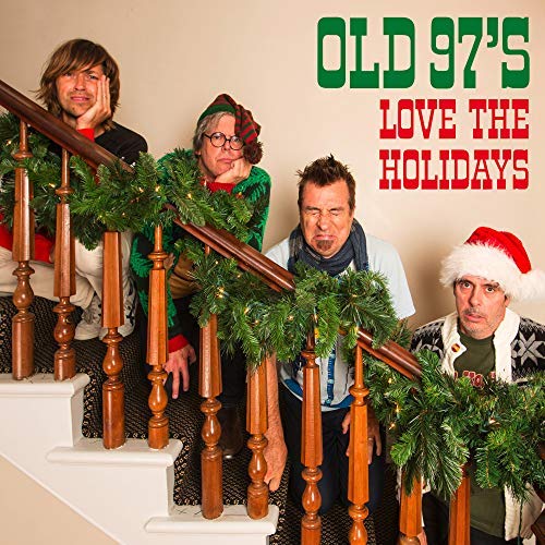 Old 97's/Love The Holidays@Red/White Swirl