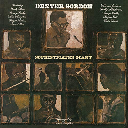 Dexter Gordon Sophisticated Giant 140g Vinyl Includes Download Insert 