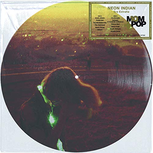 Neon Indian/Era Extrana@Picture Disc Download Card Included