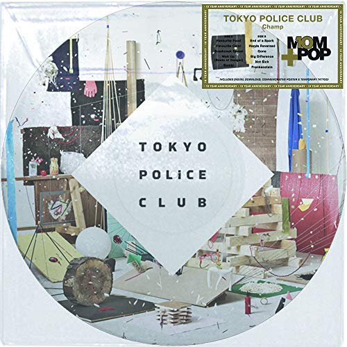 Tokyo Police Club/Champ@Picture Disc Download Card Included