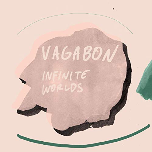 Vagabon/Infinte Worlds@Milky Clear w/ Red Stripes vinyl color, limited to 500 with D/L